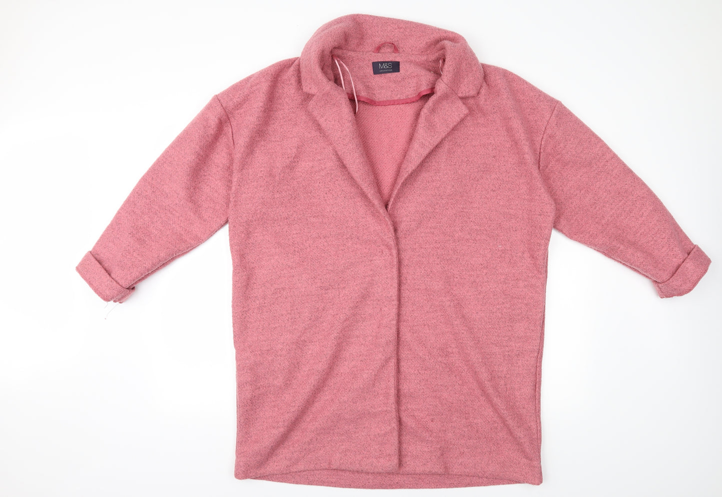 M&S Womens Pink   Jacket  Size 16