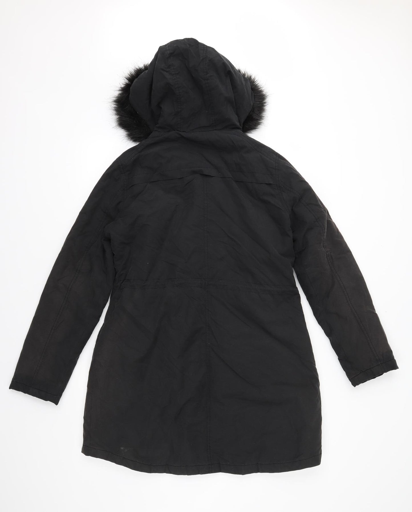 George Womens Black   Jacket Coat Size 12