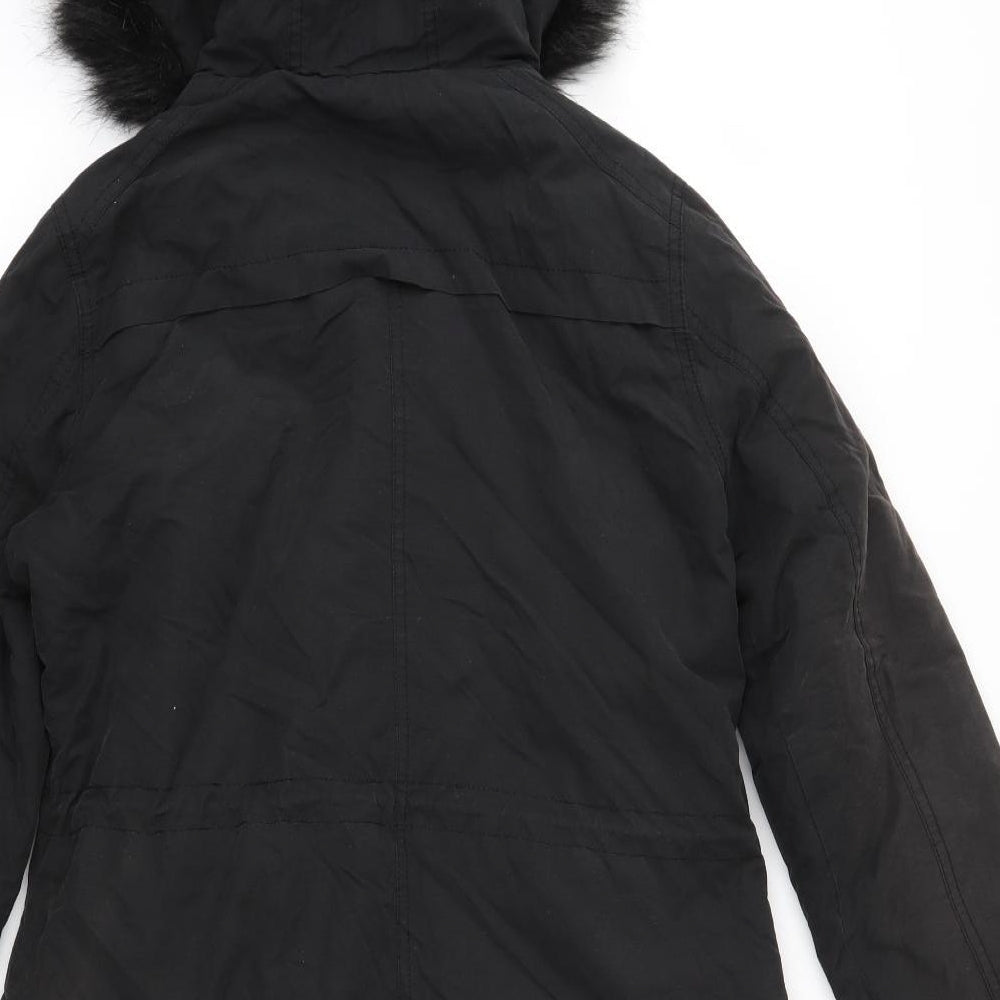 George Womens Black   Jacket Coat Size 12
