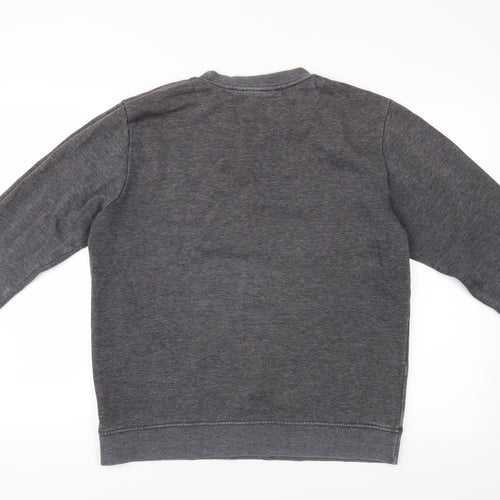 Element Mens Grey   Pullover Jumper Size L