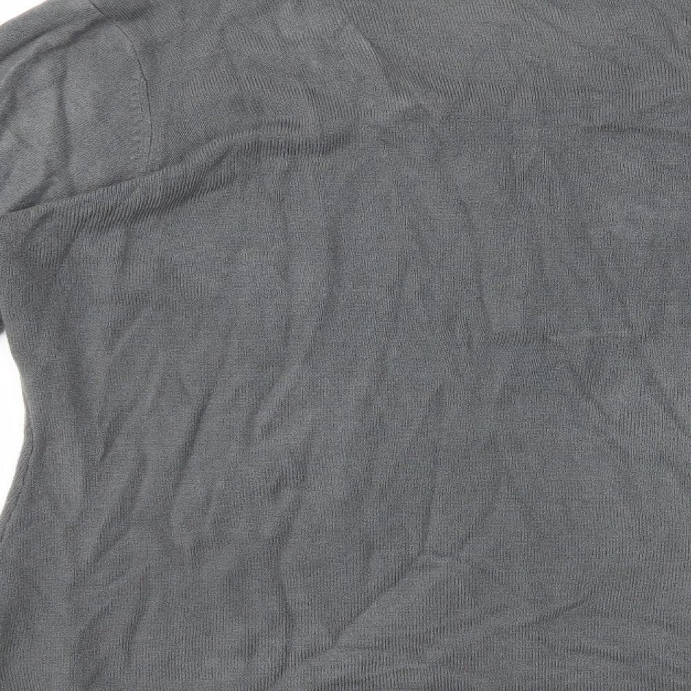 M&S Womens Grey   Pullover Jumper Size 18