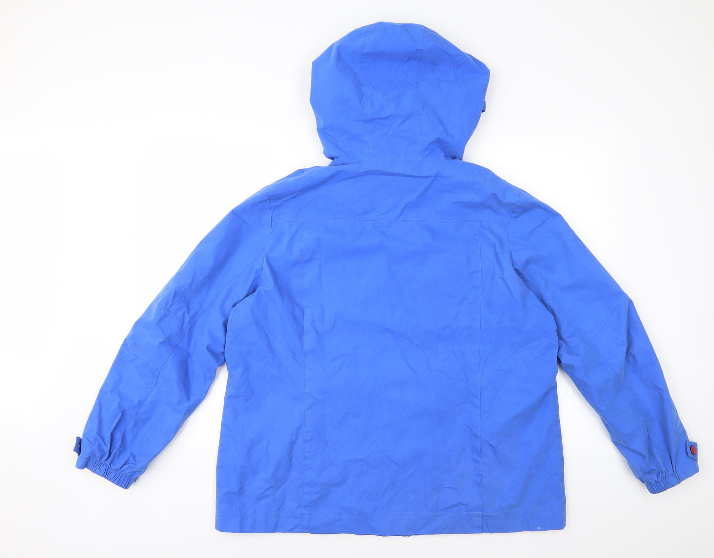 M&S Womens Blue   Jacket Coat Size 18