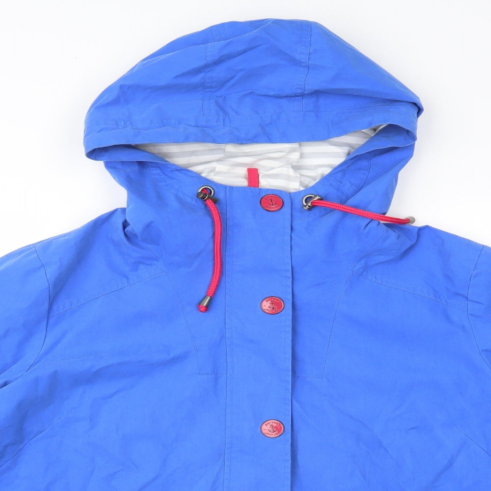M&S Womens Blue   Jacket Coat Size 18