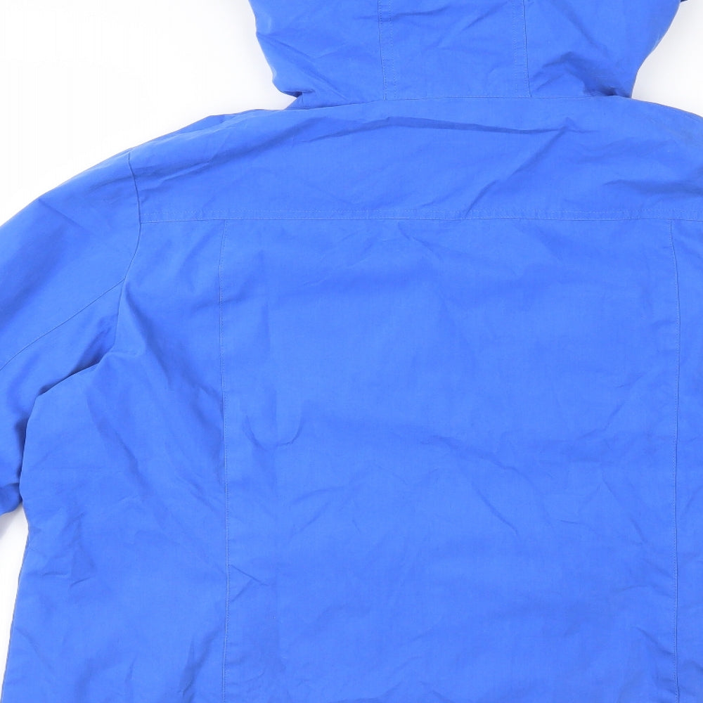 M&S Womens Blue   Jacket Coat Size 18