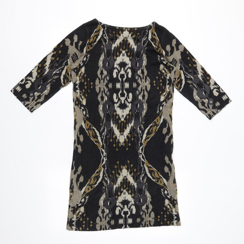 Marks and Spencer Womens Black   A-Line  Size 12