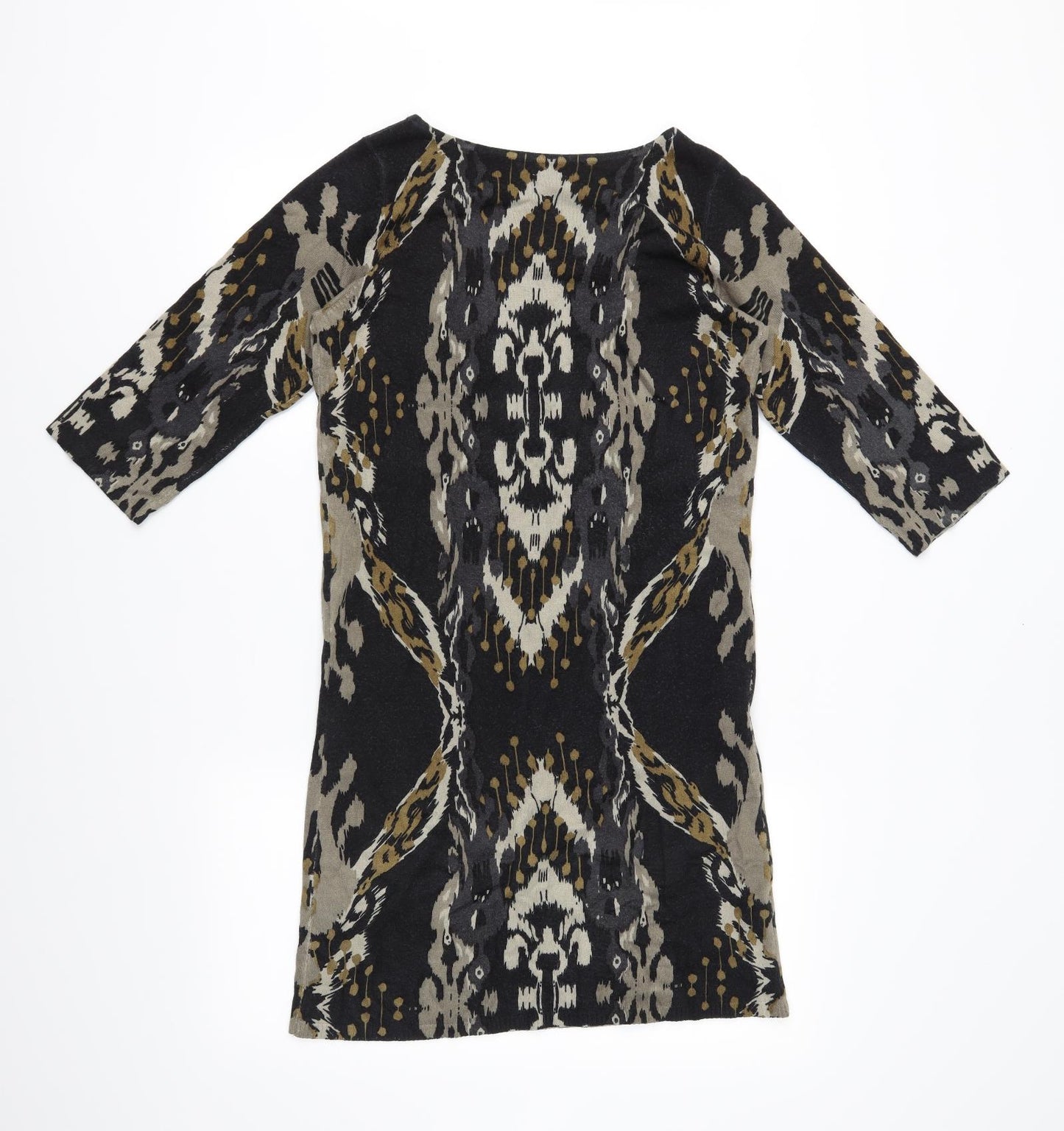 Marks and Spencer Womens Black   A-Line  Size 12