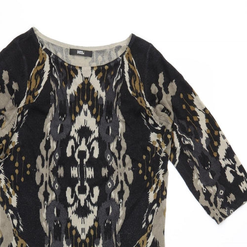 Marks and Spencer Womens Black   A-Line  Size 12