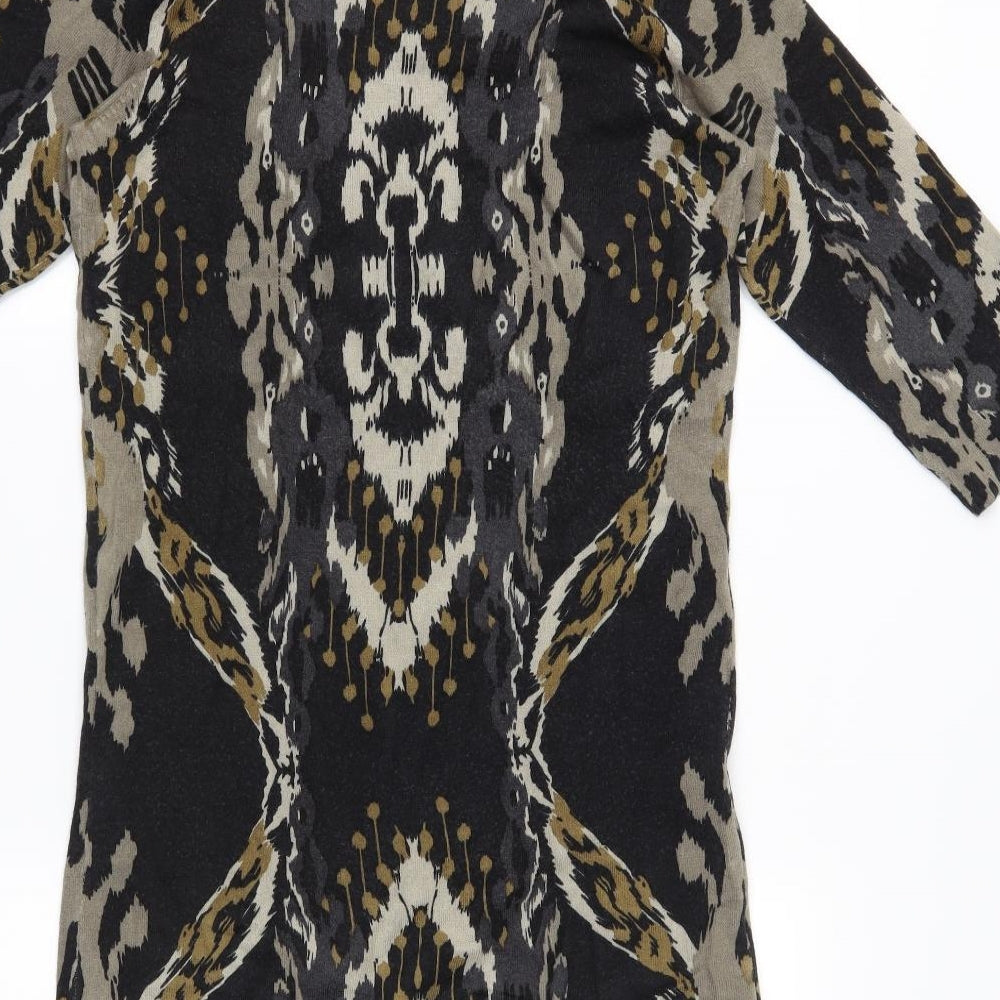 Marks and Spencer Womens Black   A-Line  Size 12