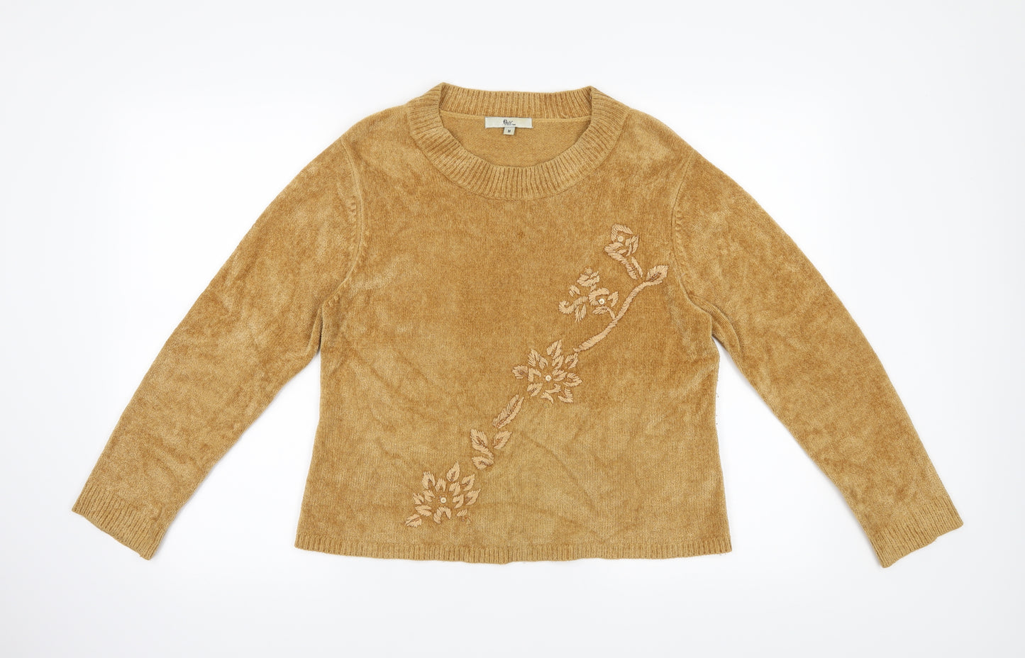 Kliss Womens Brown   Pullover Jumper Size M