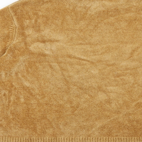 Kliss Womens Brown   Pullover Jumper Size M