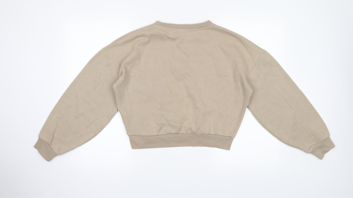 Primark Womens Beige   Pullover Jumper Size 8