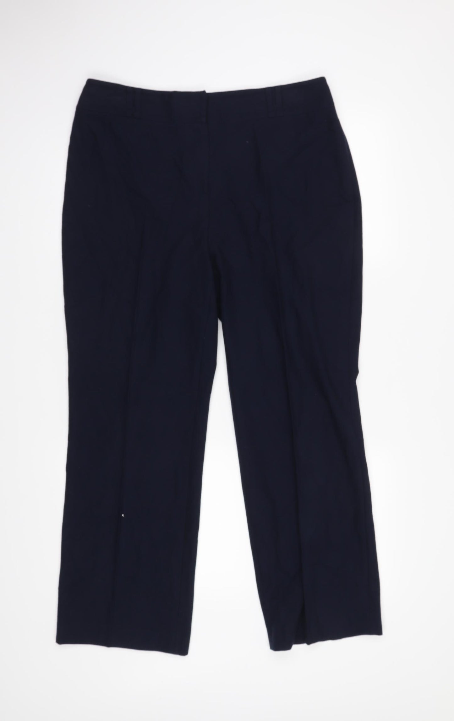 CC Womens Blue   Trousers  Size 14 L27 in