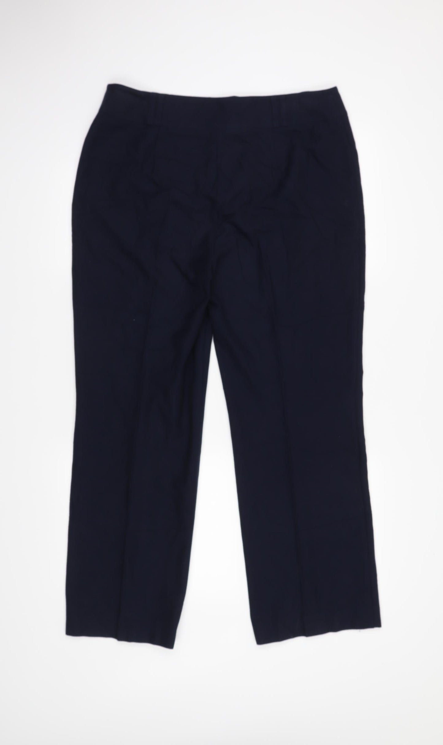CC Womens Blue   Trousers  Size 14 L27 in
