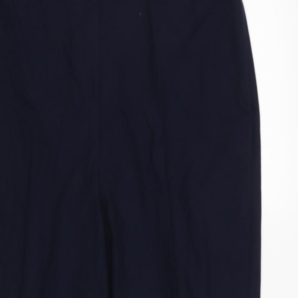 CC Womens Blue   Trousers  Size 14 L27 in