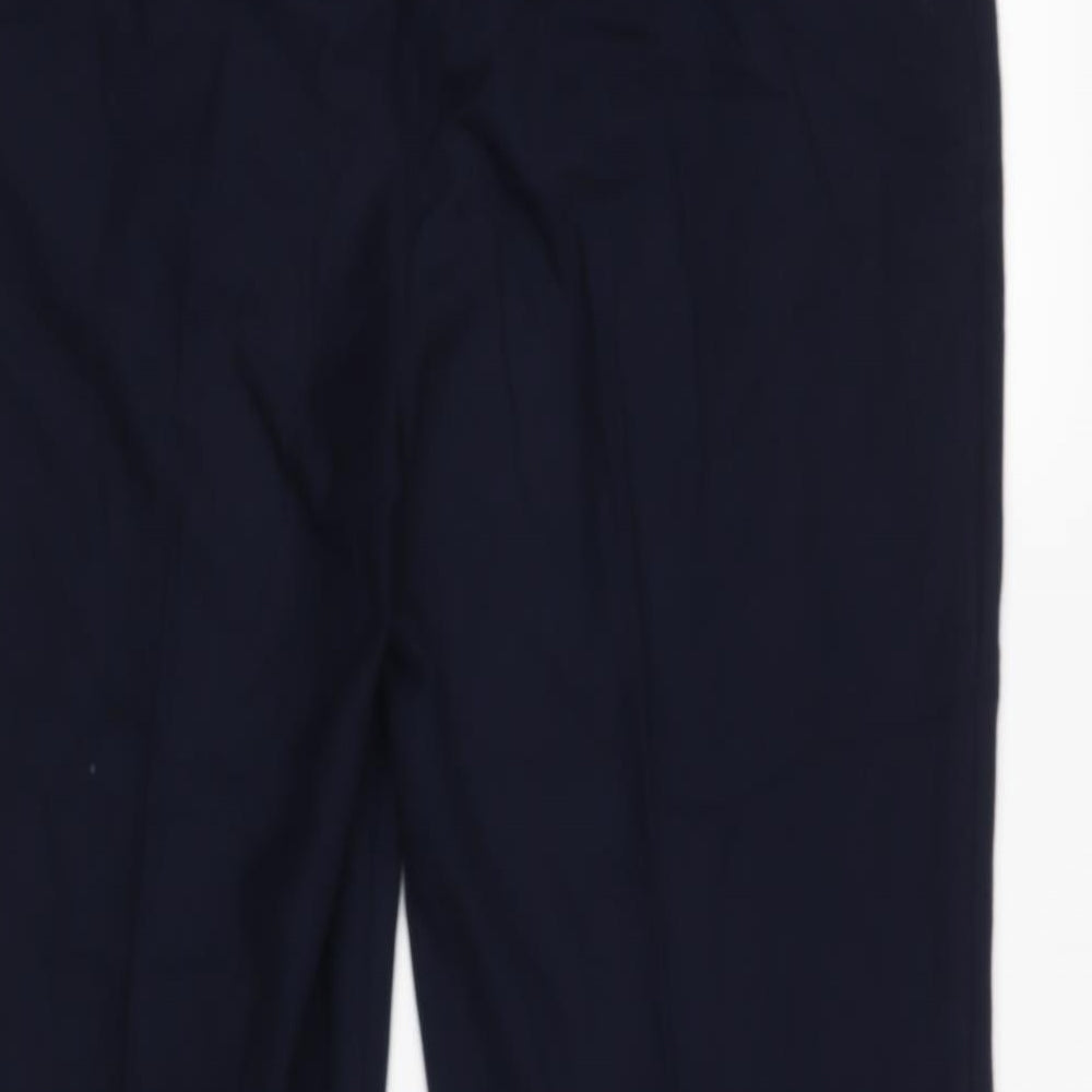 CC Womens Blue   Trousers  Size 14 L27 in