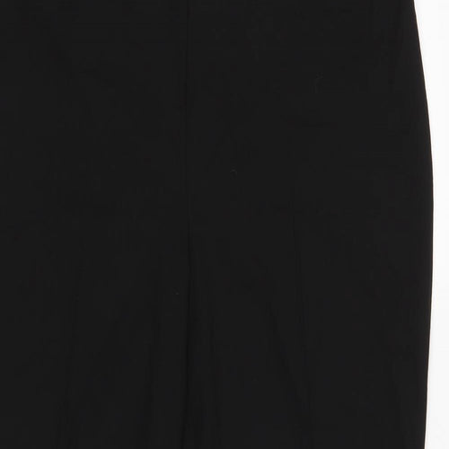 CC Womens Black   Trousers  Size 14 L27 in