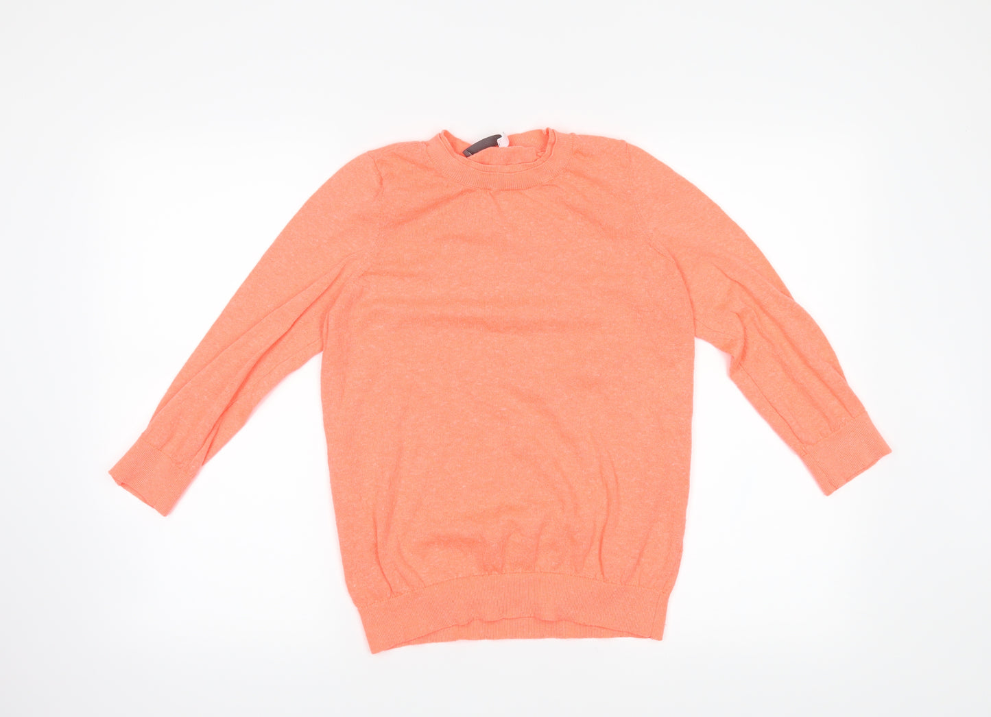 Mint Velvet Womens Orange   Basic T-Shirt Size 12