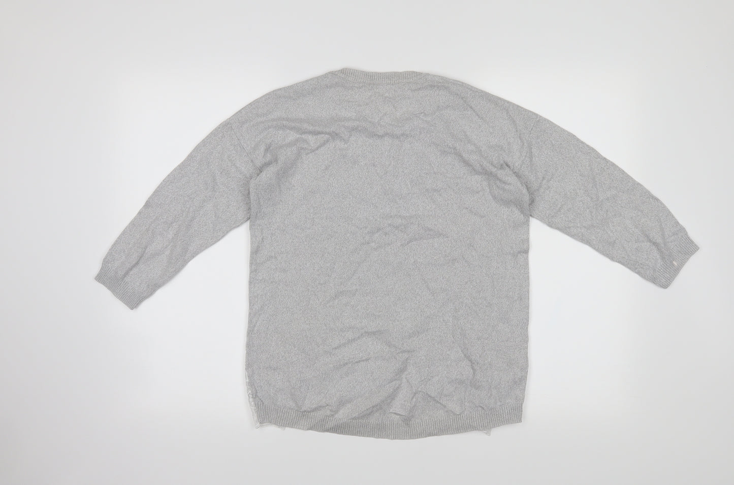 TU Womens Grey   Pullover Jumper Size 10