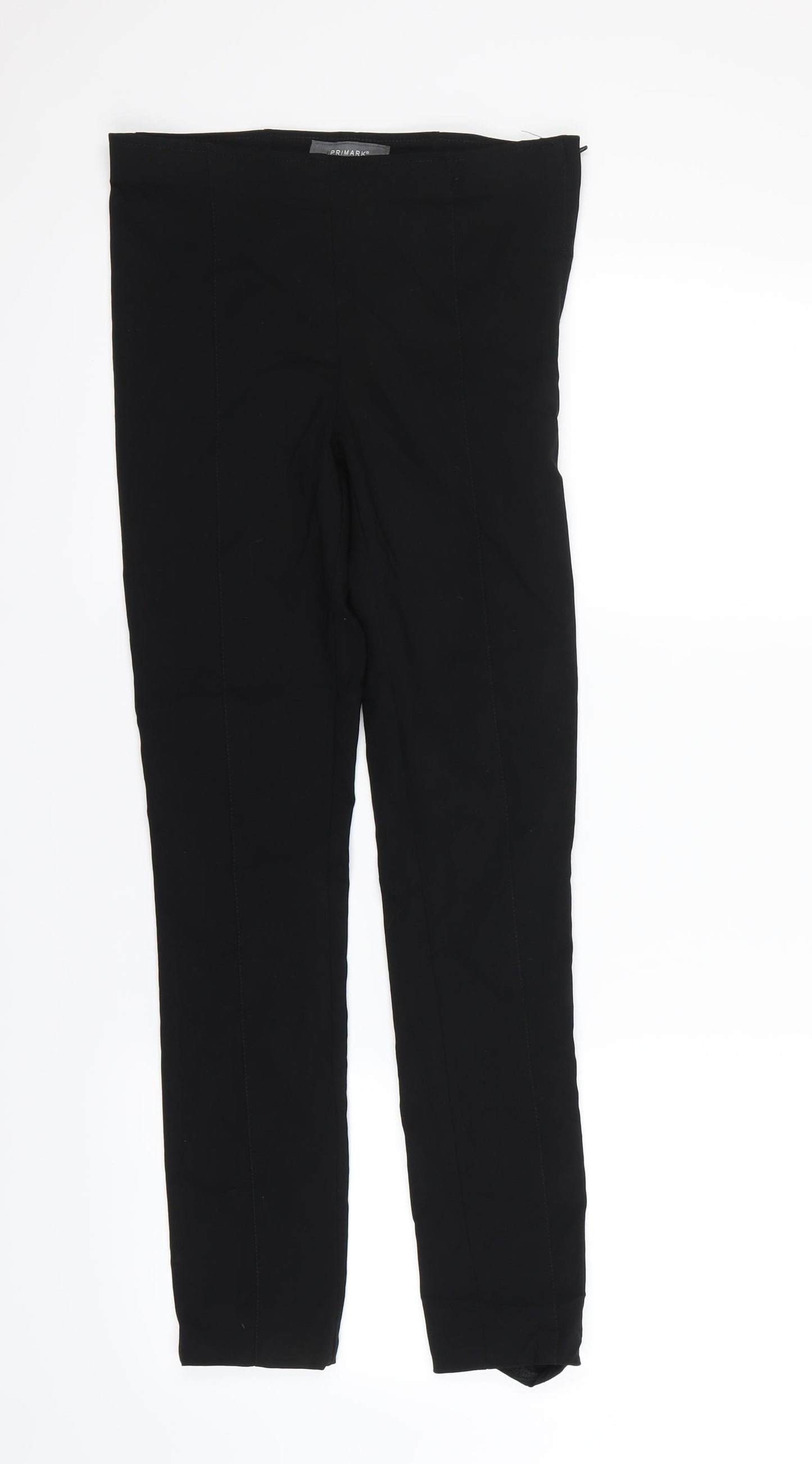 Primark  Womens Black   Jegging Trousers Size 8 L27 in
