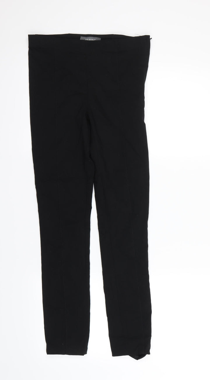 Primark  Womens Black   Jegging Trousers Size 8 L27 in