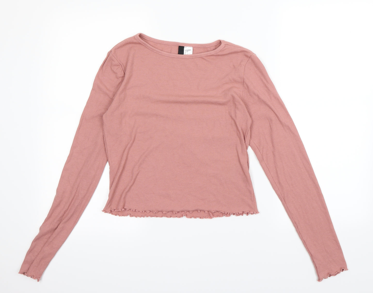 Preworn Womens Pink   Basic T-Shirt Size M