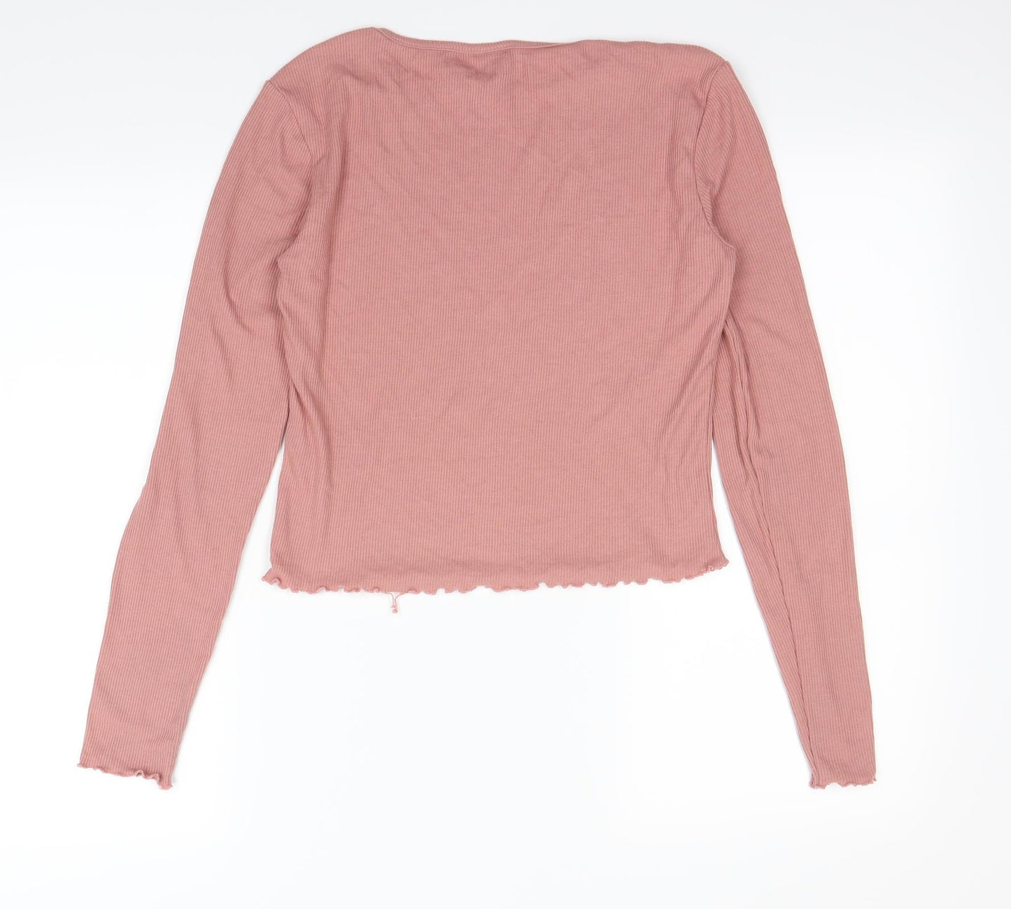 Preworn Womens Pink   Basic T-Shirt Size M