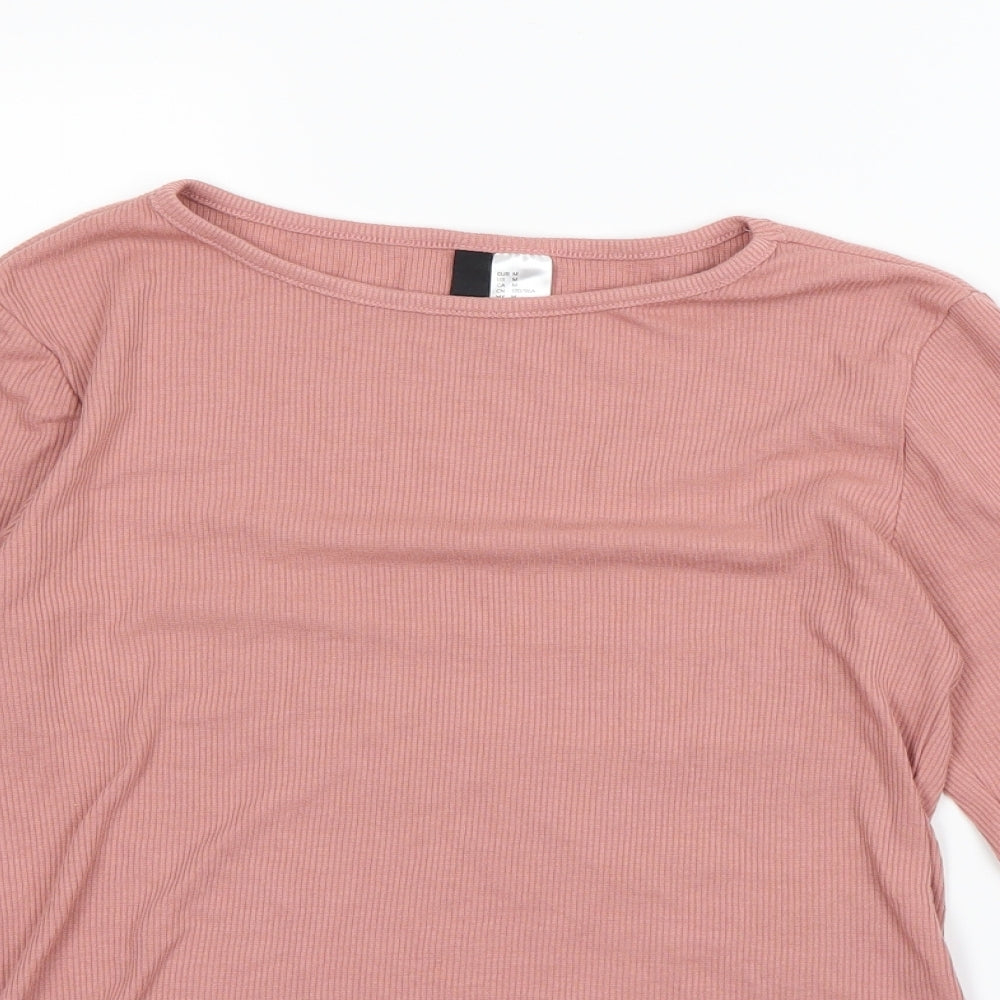 Preworn Womens Pink   Basic T-Shirt Size M