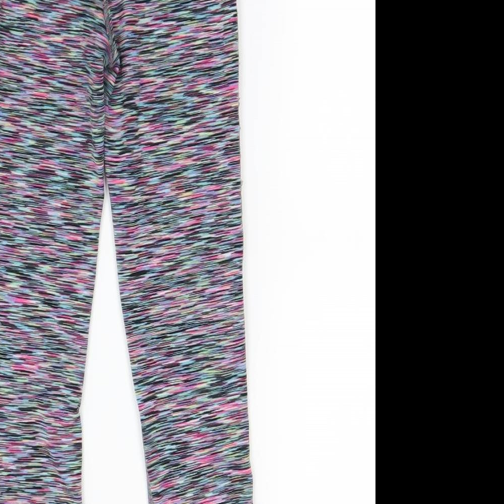 Next  Girls Multicoloured Herringbone  Jegging Trousers Size 7 Years