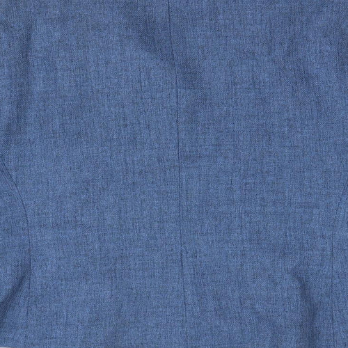 Nightingales Womens Blue   Jacket Blazer Size 16