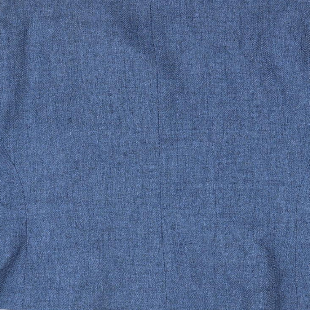 Nightingales Womens Blue   Jacket Blazer Size 16