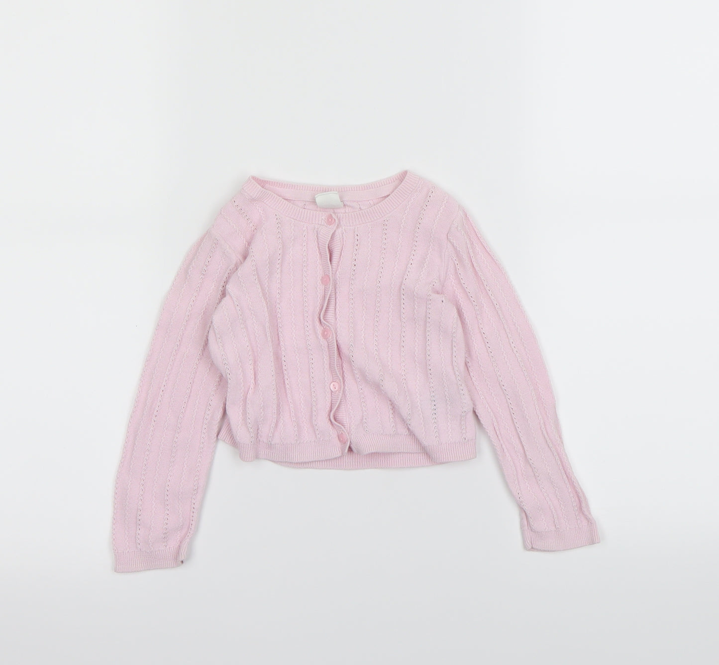 Gap Girls Pink   Cardigan Jumper Size 3 Years