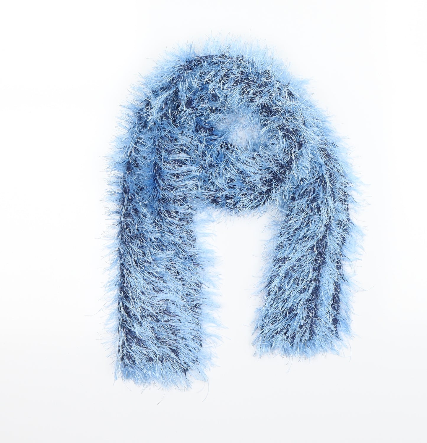 Preworn  Blue    Scarf