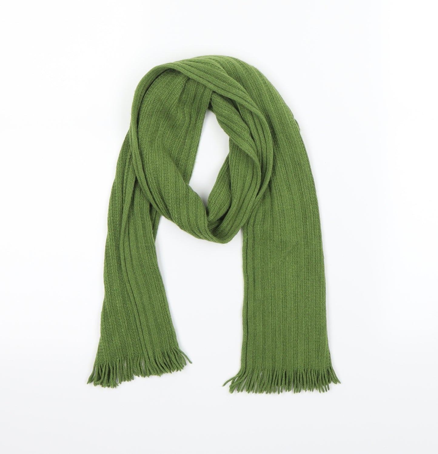 Preworn  Green    Scarf