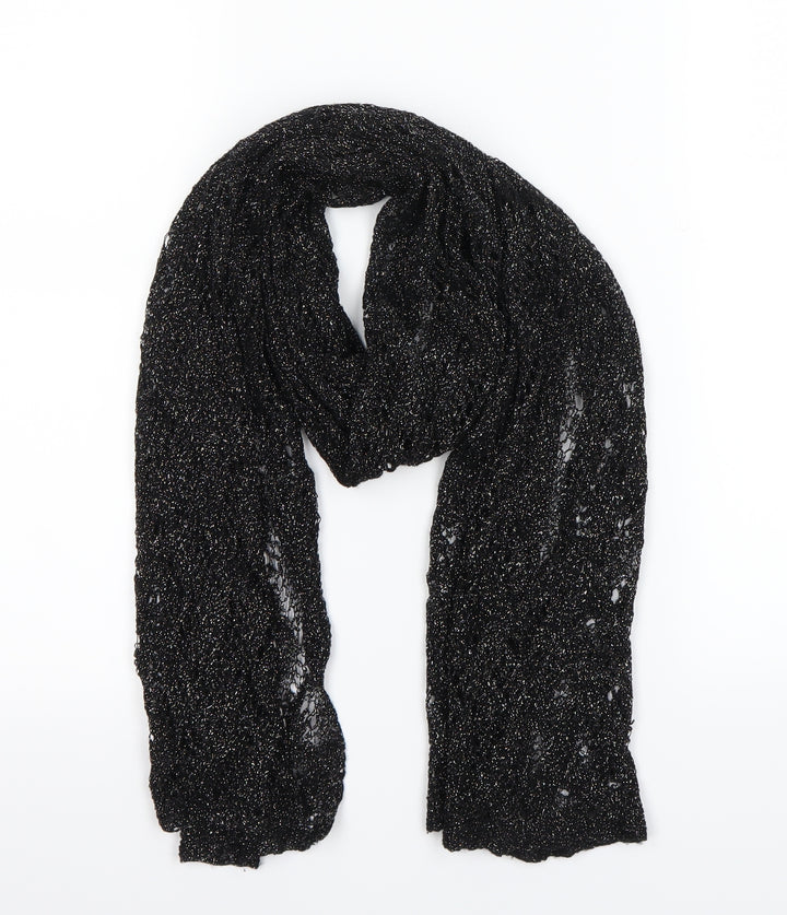 Preworn  Black    Scarf