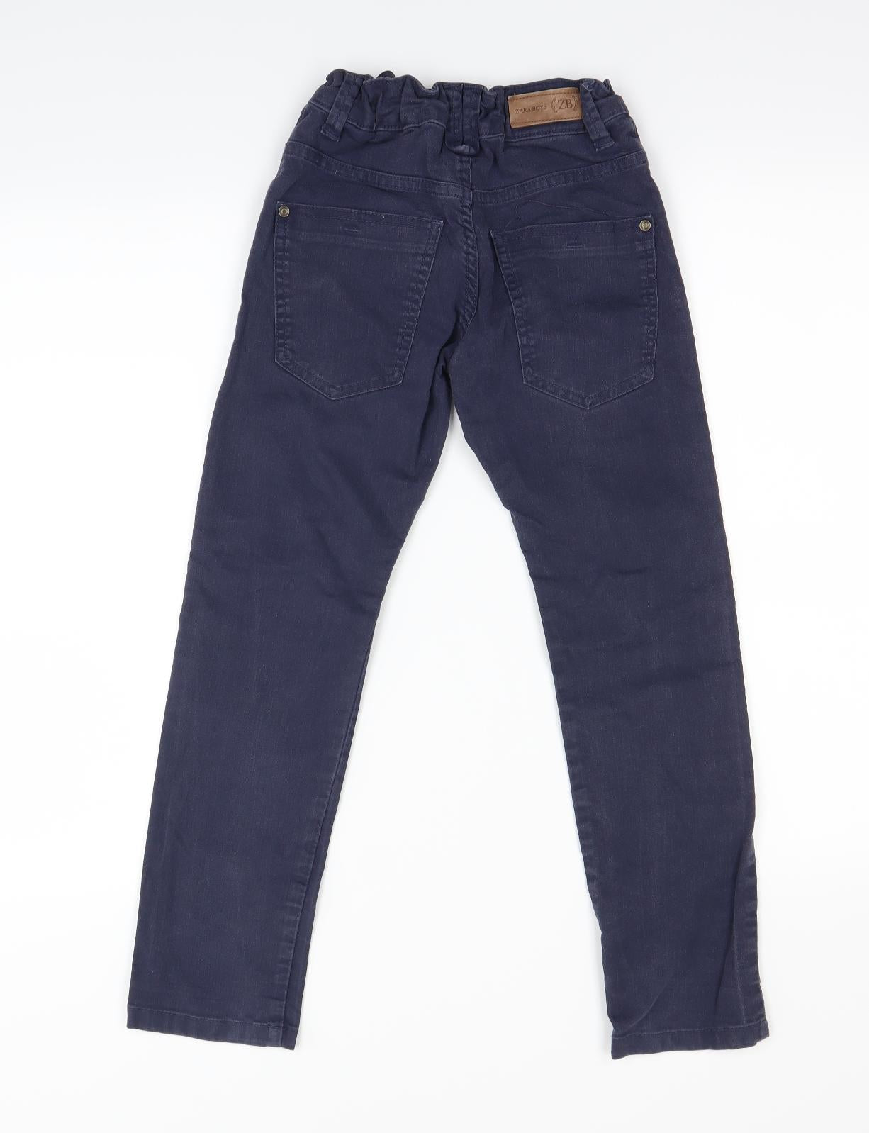 Zara Boys Blue   Skinny Jeans Size 7-8 Years