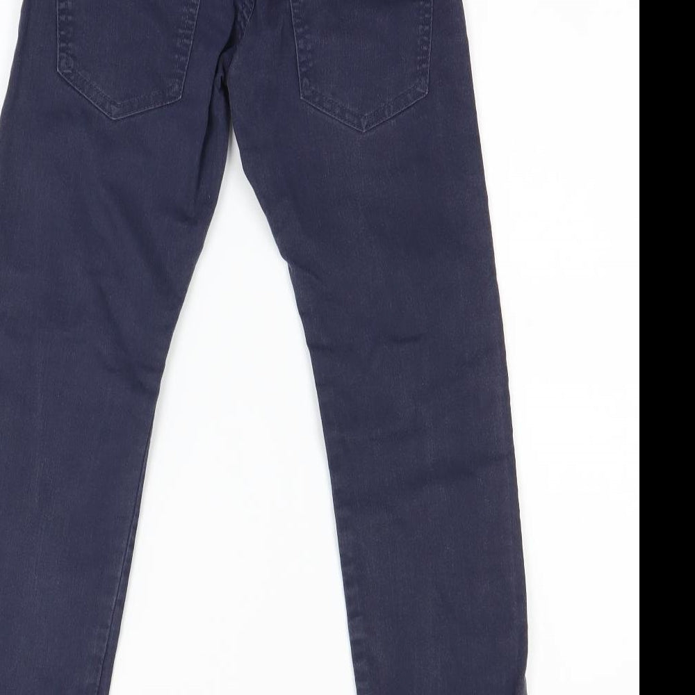 Zara Boys Blue   Skinny Jeans Size 7-8 Years