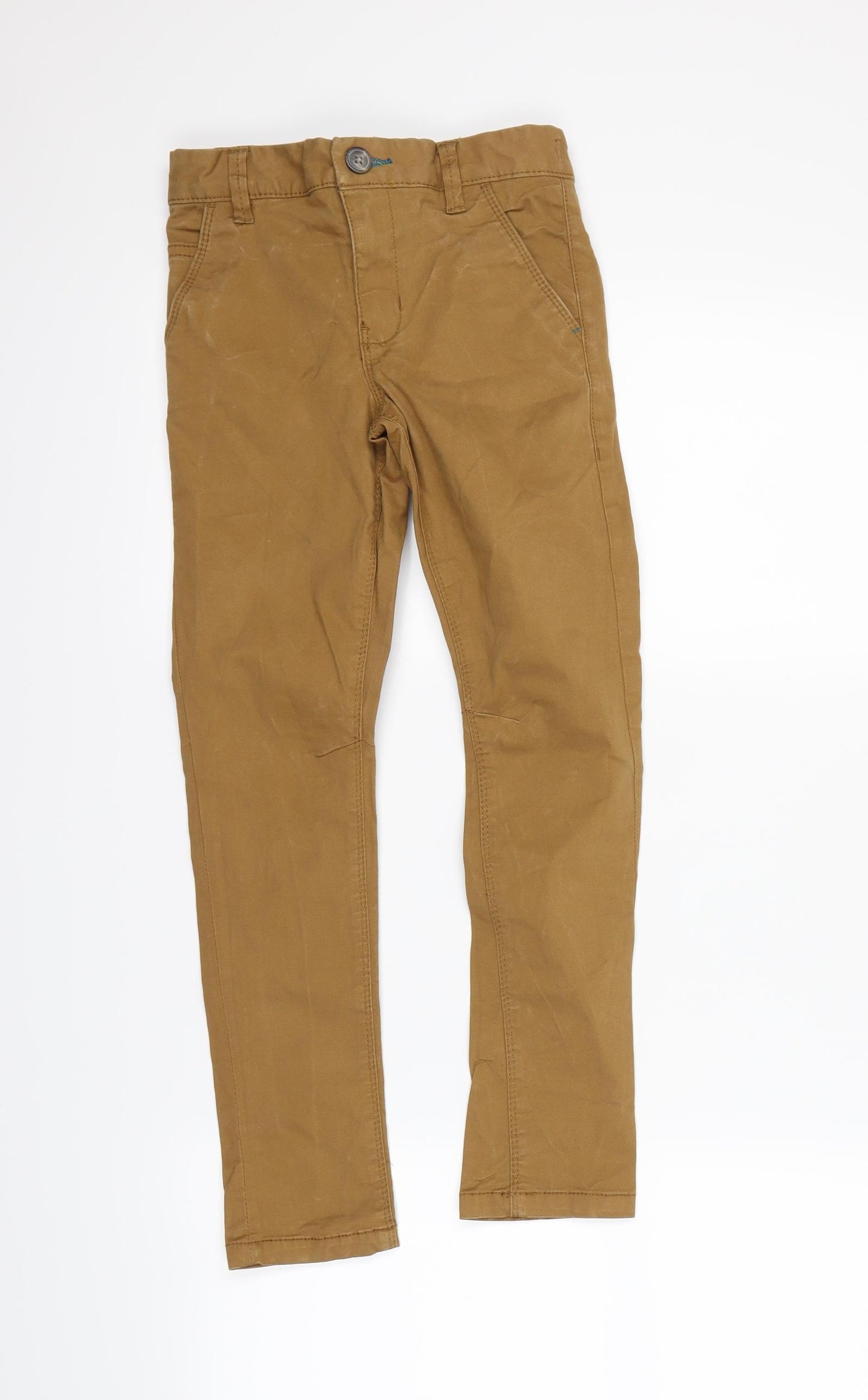Next  Boys Beige   Skinny Jeans Size 7 Years