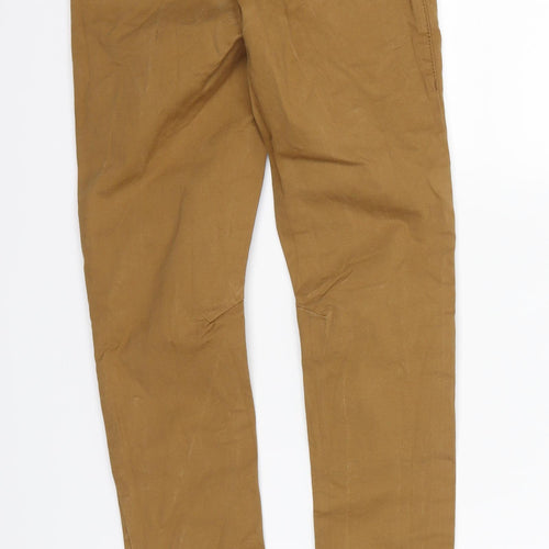 Next  Boys Beige   Skinny Jeans Size 7 Years