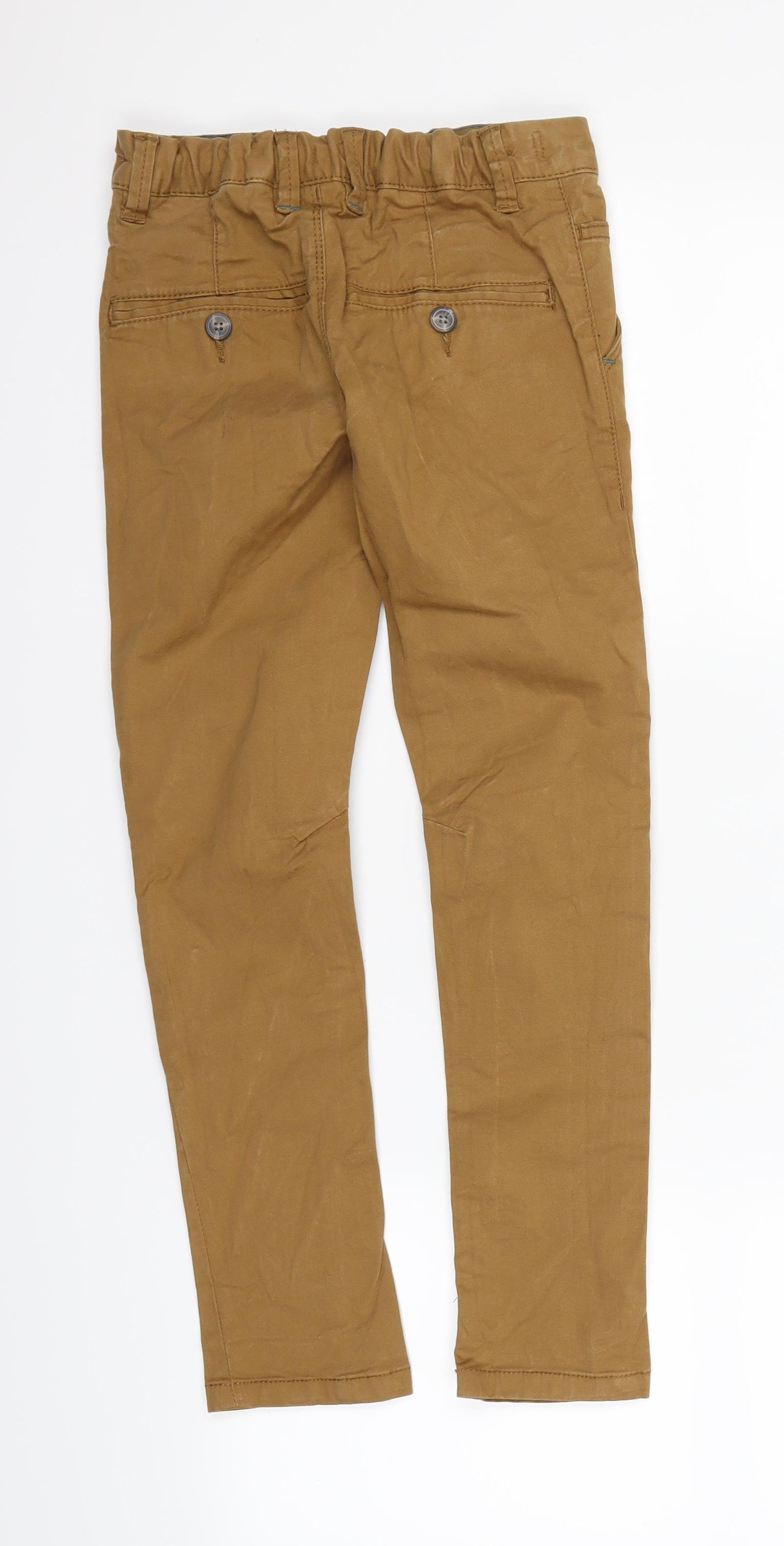 Next  Boys Beige   Skinny Jeans Size 7 Years