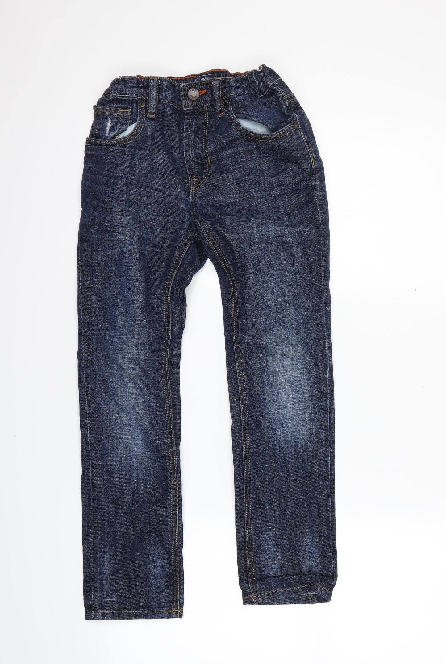 Gap Girls Blue   Skinny Jeans Size 8-9 Years