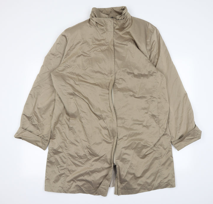 Milo coats Womens Beige 3-in-1 Jacket Cape Size 16