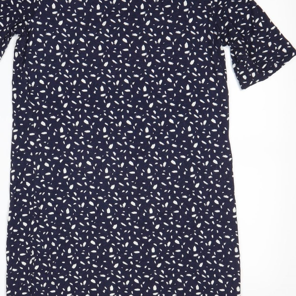 George Womens Blue Polka Dot  Bodycon  Size 8