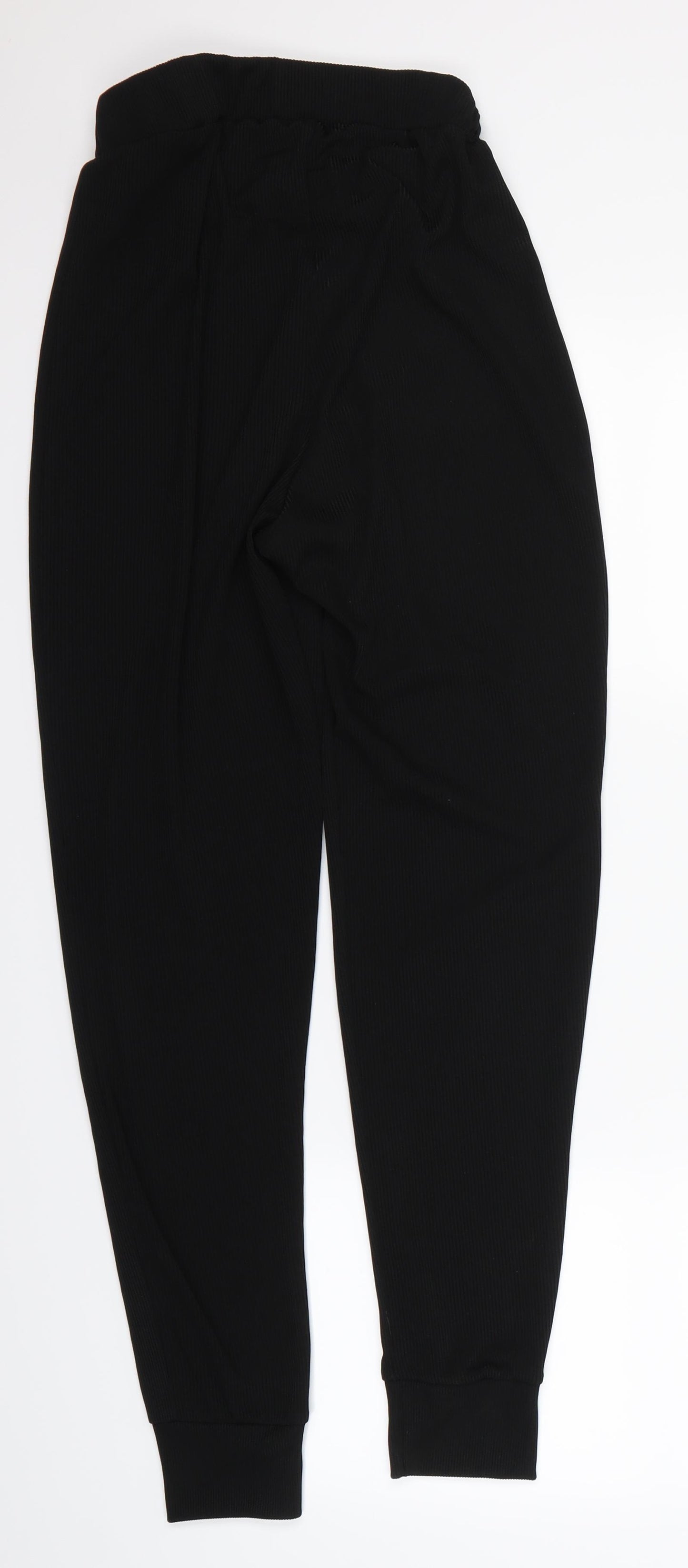I SAW IT FIRST Womens Black   Jegging Trousers Size 8 L27 in