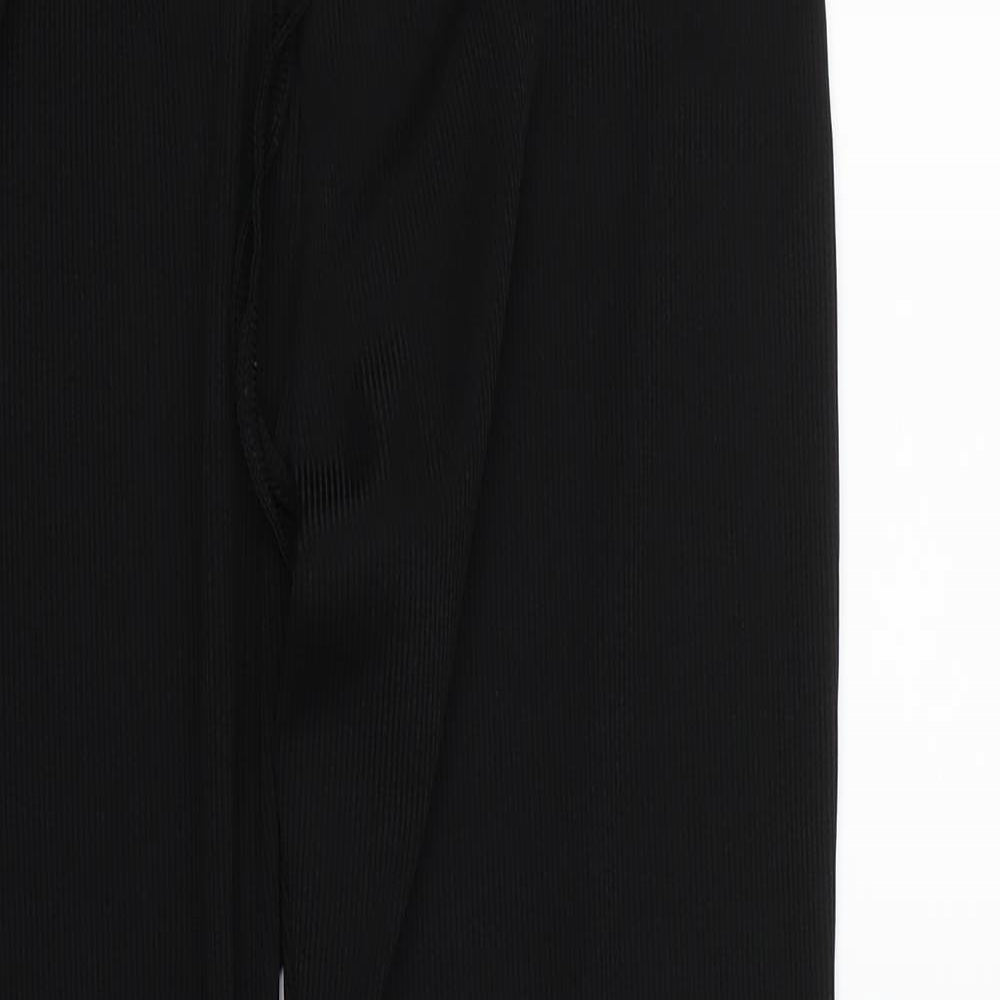 I SAW IT FIRST Womens Black   Jegging Trousers Size 8 L27 in