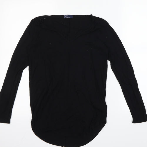 Gap Womens Black   Basic Blouse Size S