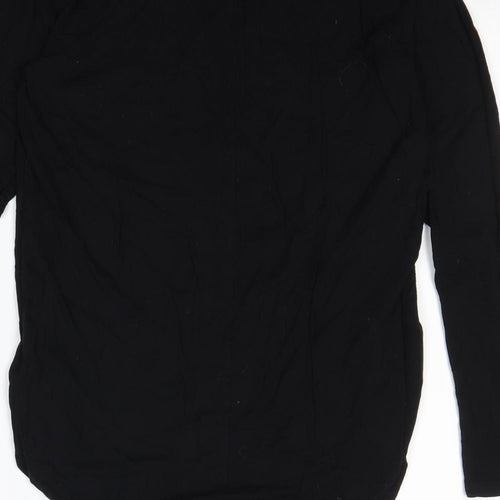 Gap Womens Black   Basic Blouse Size S