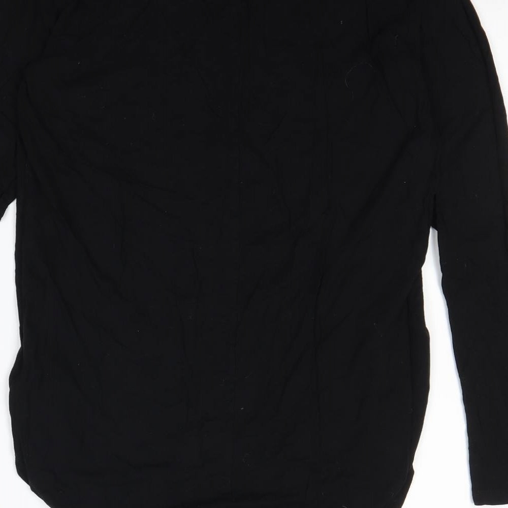 Gap Womens Black   Basic Blouse Size S