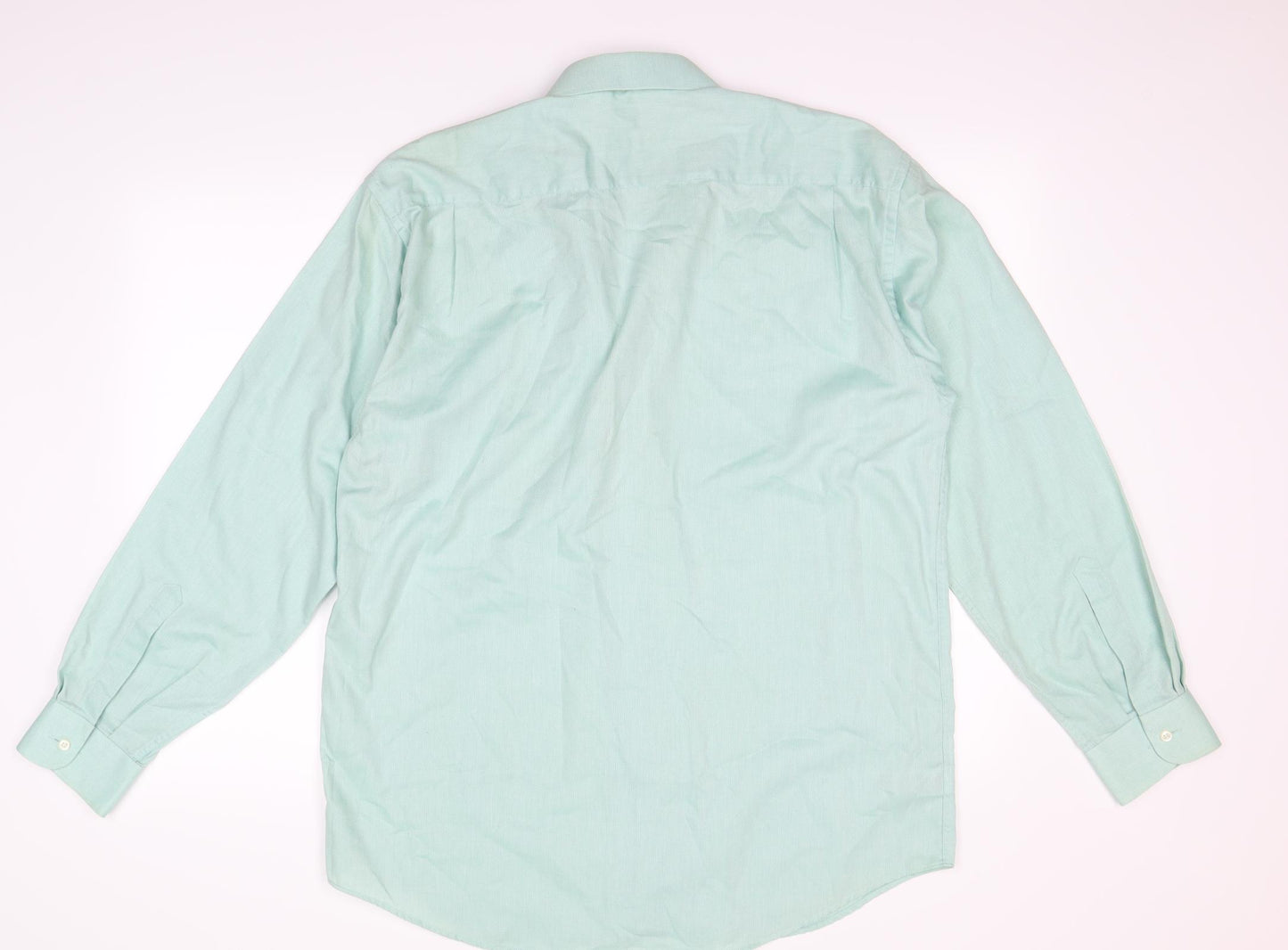 M&S  Womens Green   Basic Button-Up Size 16