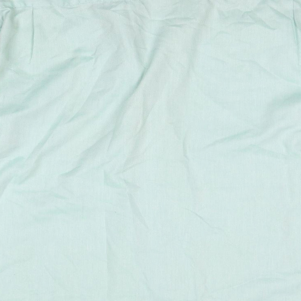 M&S  Womens Green   Basic Button-Up Size 16