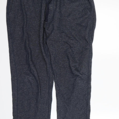 M&S  Womens Blue   Jegging Trousers Size M L29.5 in